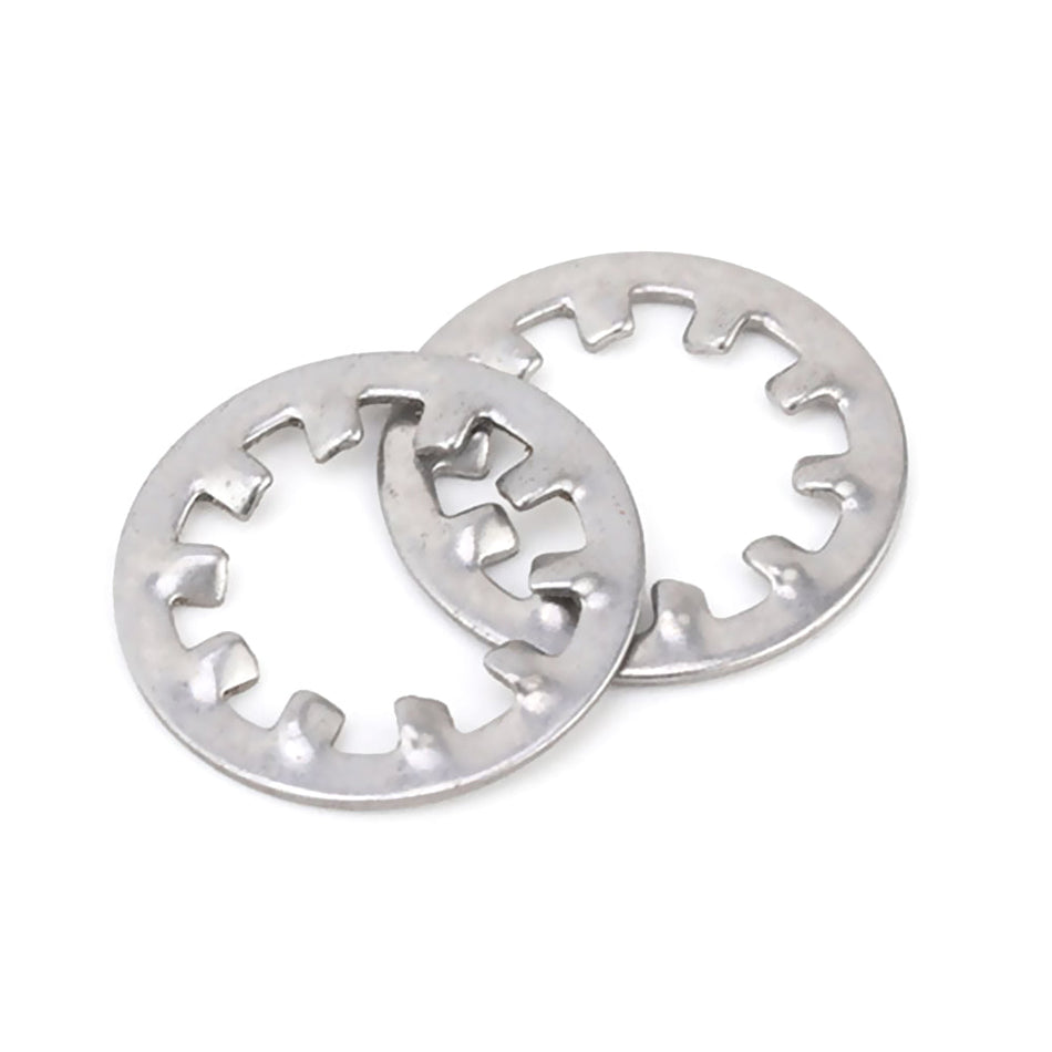 M30 Toothed Lock Washers (Internal Teeth) Stainless Steel 304 Passivated DIN 6797 J, 850/Pack