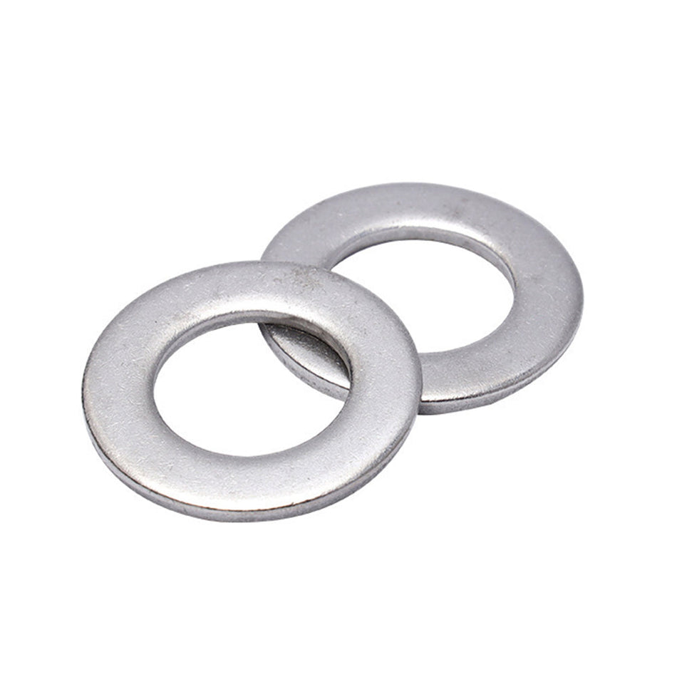 9/16 USS Pattern Plain Washers (Wide Series) Stainless Steel 316 140HV Passivated ASME B18.22.1 (USS), 550/Pack