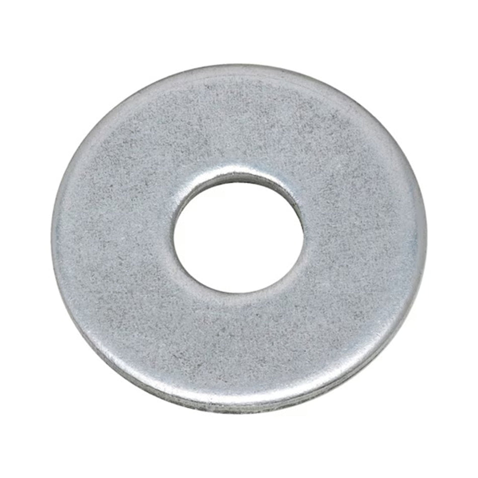 M22 Washers for Wood Constructions, Round Hole Stainless Steel 304 140HV Passivated DIN 440, 90/Pack