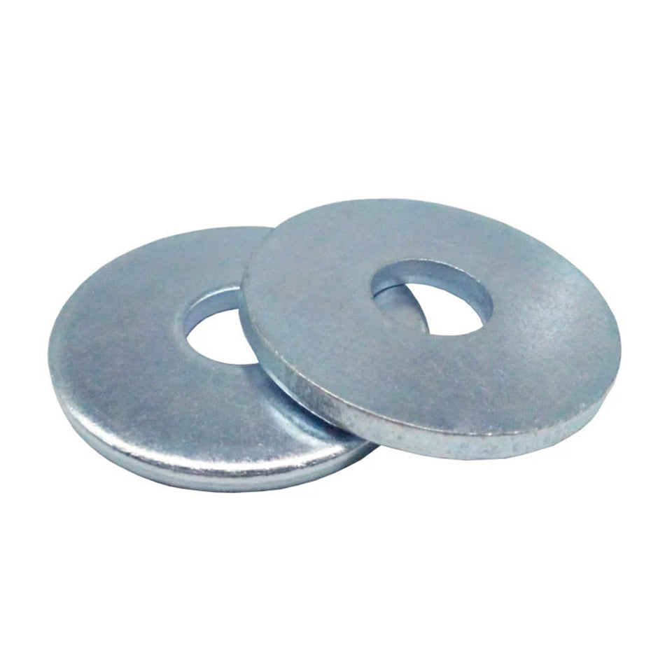 M5 Washers for Wood Constructions, Round Hole Steel SPCC 100HV Blue-white Zinc Plated (Trivalent) 24H Salt Spray DIN 440, 11000/Pack