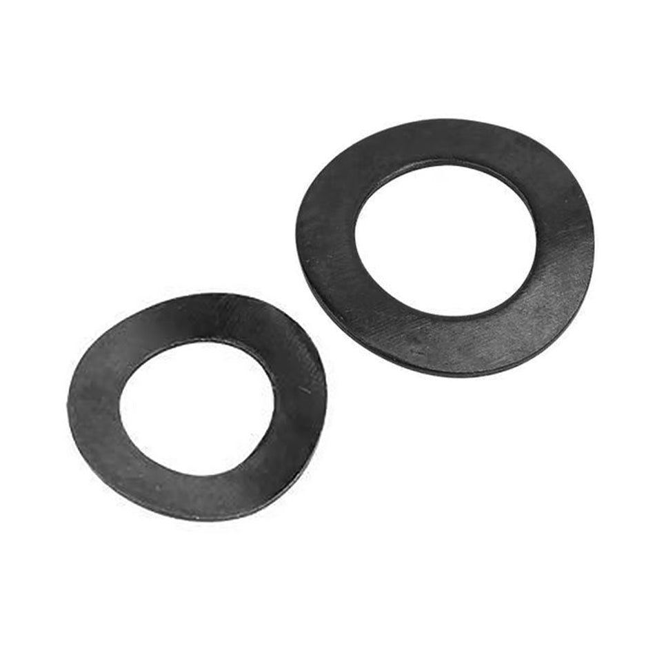 M16 Wave Spring Washers Steel Q235 100HV Black Oxide DIN 137 B, 950/Pack