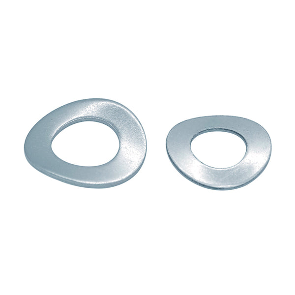 M10 Wave Spring Washers Steel Automotive Grade 200HV Blue-white Zinc ...
