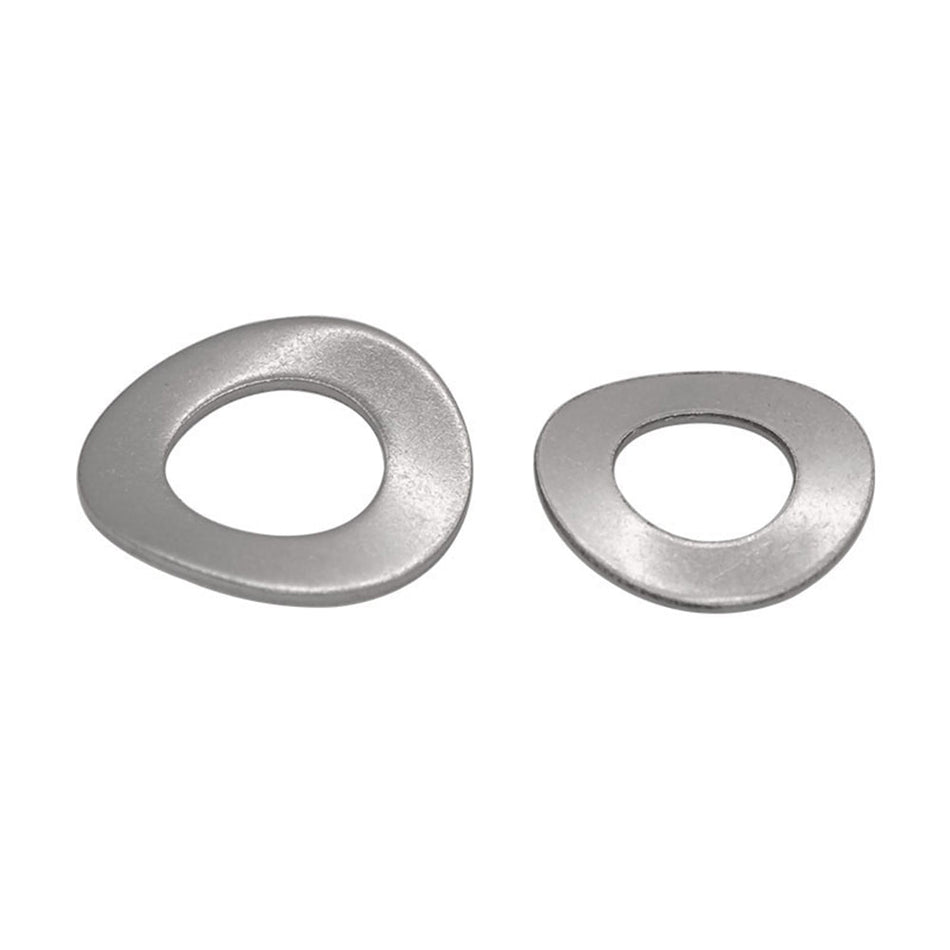 M3 Wave Spring Washers Steel SPCC 100HV Plain DIN 137 B, 39000/Pack